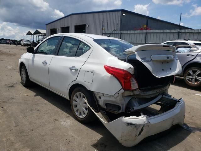 2017 Nissan Versa S