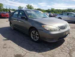 Salvage cars for sale at Marlboro, NY auction: 2005 Toyota Camry LE