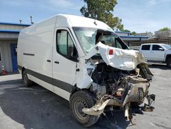 Vehiculos salvage en venta de Copart Tulsa, OK: 2021 Mercedes-Benz Sprinter 2500