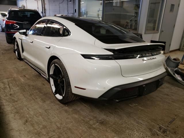 2021 Porsche Taycan Turbo