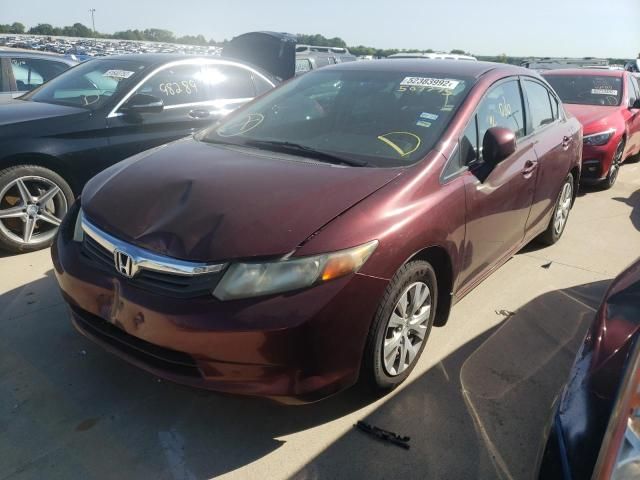 2012 Honda Civic LX