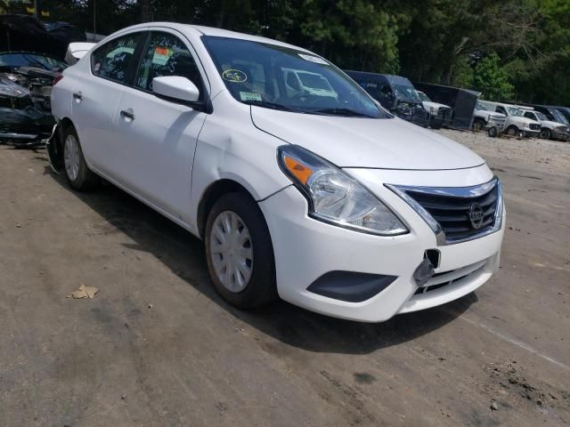 2017 Nissan Versa S