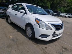 Nissan Versa salvage cars for sale: 2017 Nissan Versa S