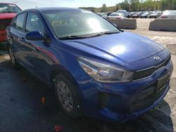 KIA Rio S salvage cars for sale: 2019 KIA Rio S