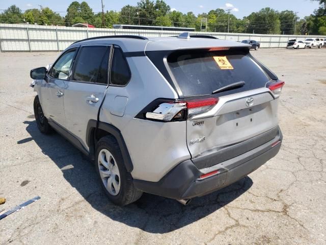 2019 Toyota Rav4 LE