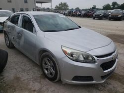 Chevrolet Malibu LS salvage cars for sale: 2015 Chevrolet Malibu LS