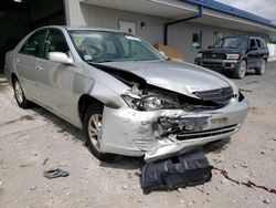 Salvage cars for sale from Copart Franklin, WI: 2004 Toyota Camry LE