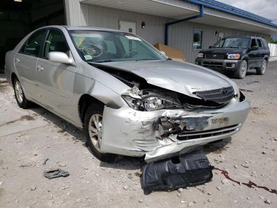 Salvage cars for sale from Copart Franklin, WI: 2004 Toyota Camry LE