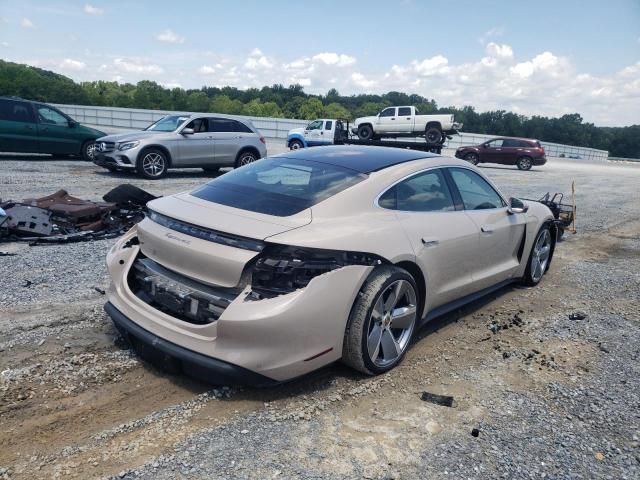 2021 Porsche Taycan 4S