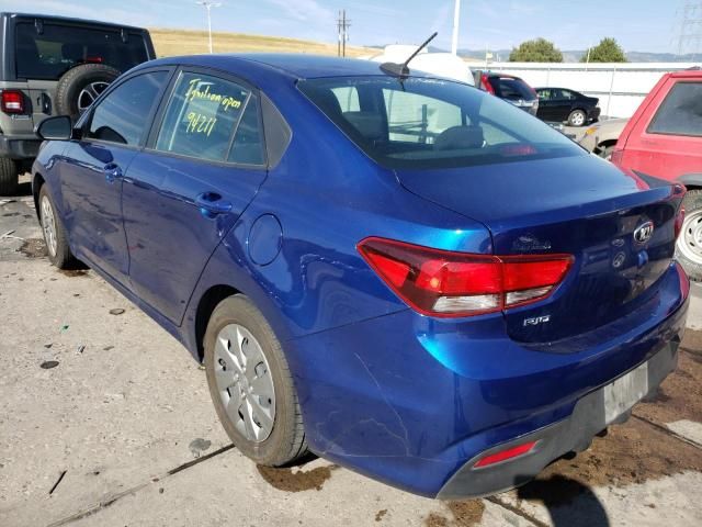 2019 KIA Rio S