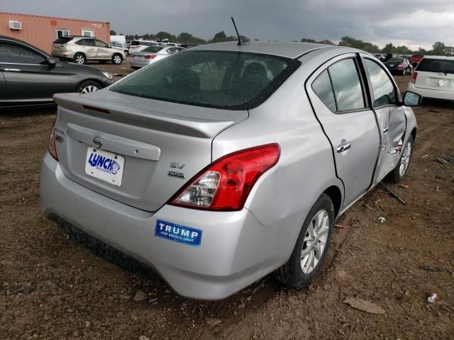 2018 Nissan Versa S