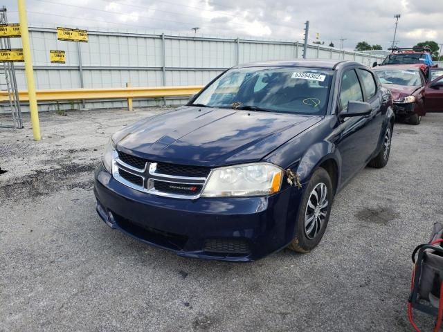 2014 Dodge Avenger SE