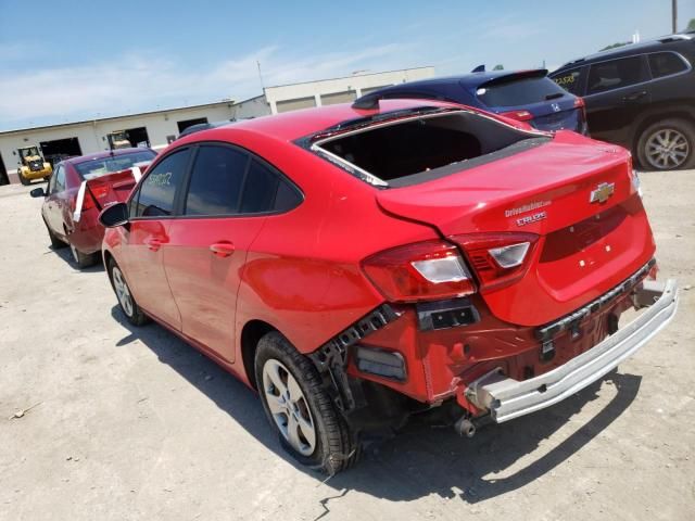 2017 Chevrolet Cruze LS