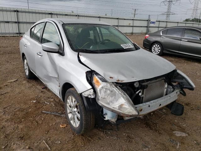 2018 Nissan Versa S