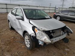 Salvage cars for sale from Copart Dyer, IN: 2018 Nissan Versa S