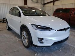 Salvage cars for sale from Copart Franklin, WI: 2020 Tesla Model X
