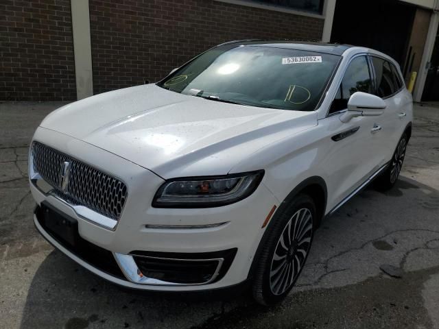 2019 Lincoln Nautilus Black Label