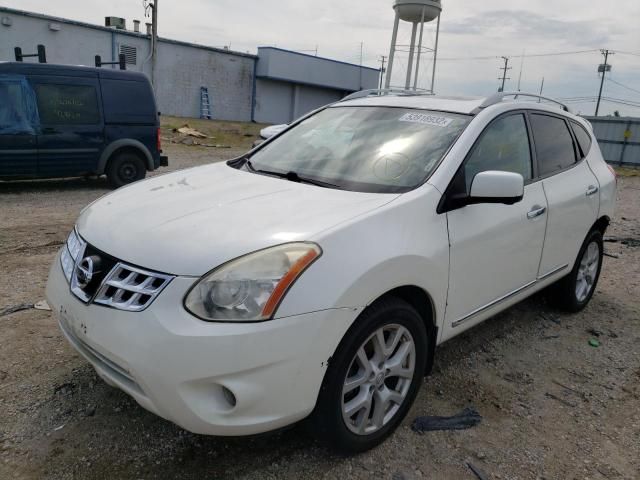 2013 Nissan Rogue S