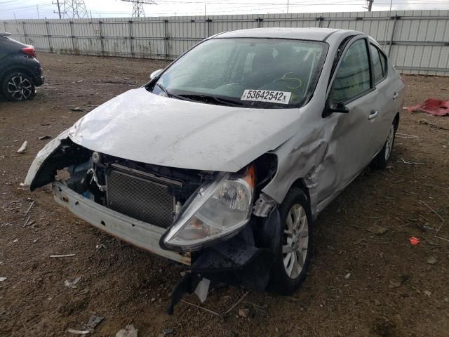 2018 Nissan Versa S