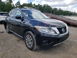 Salvage cars for sale from Copart Greenwell Springs, LA: 2014 Nissan Pathfinder S