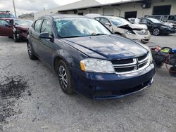 Salvage cars for sale at Dyer, IN auction: 2014 Dodge Avenger SE
