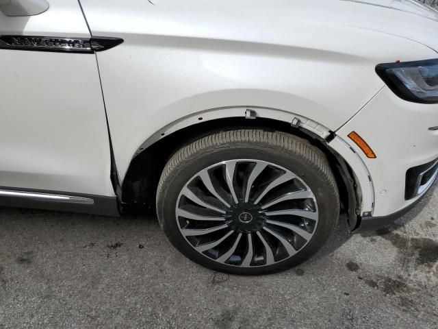 2019 Lincoln Nautilus Black Label