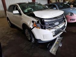 Salvage cars for sale at Lansing, MI auction: 2011 Ford Edge Limited