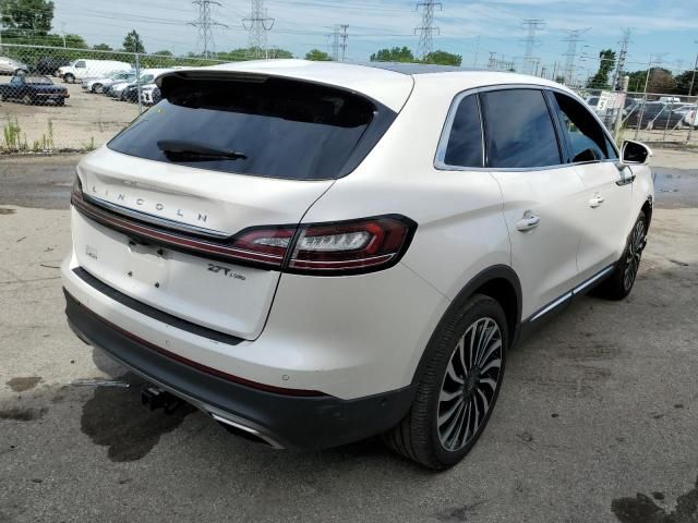 2019 Lincoln Nautilus Black Label