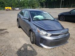 Salvage cars for sale at Glassboro, NJ auction: 2020 KIA Rio LX