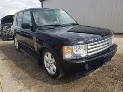 Land Rover Range Rover salvage cars for sale: 2003 Land Rover Range Rover HSE