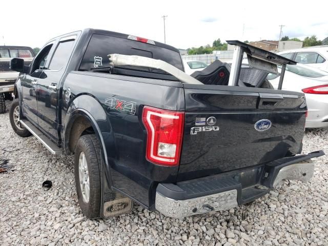 2015 Ford F150 Supercrew