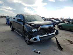 Salvage cars for sale from Copart New Orleans, LA: 2012 Toyota Tundra Double Cab SR5