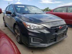 Subaru Impreza salvage cars for sale: 2017 Subaru Impreza Sport