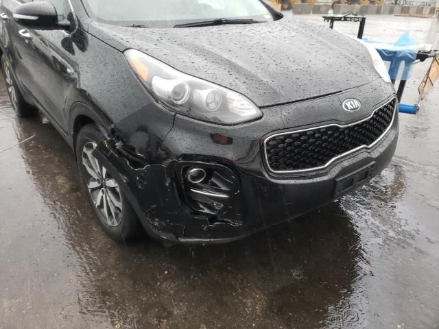 2017 KIA Sportage EX