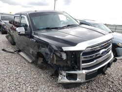 Buy Salvage Trucks For Sale now at auction: 2015 Ford F150 Supercrew