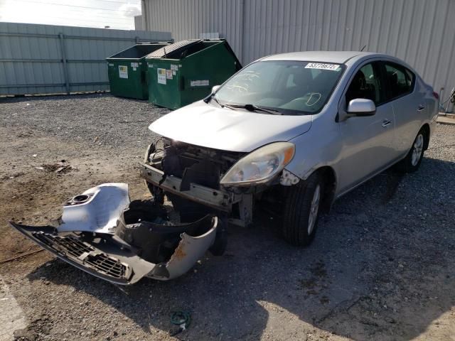 2012 Nissan Versa S