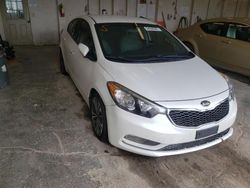 Salvage cars for sale at Madisonville, TN auction: 2015 KIA Forte EX