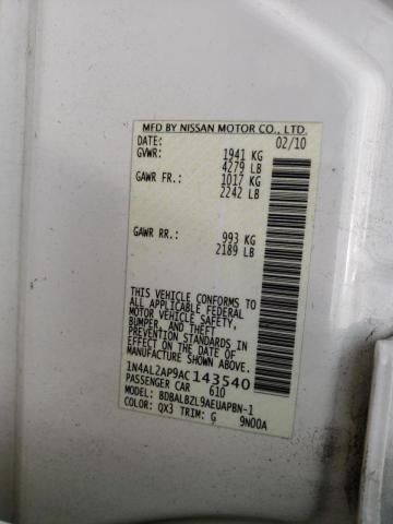 2010 Nissan Altima Base