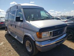 Salvage cars for sale at Dyer, IN auction: 2004 Ford Econoline E250 Van