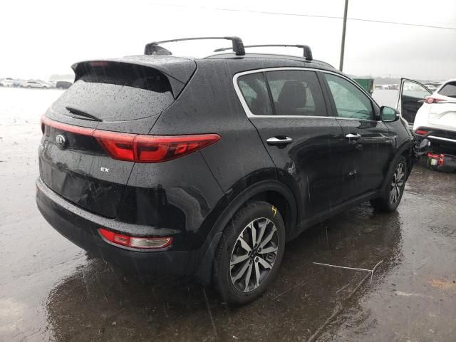 2017 KIA Sportage EX