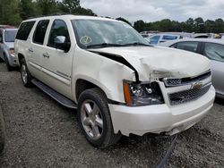 Vehiculos salvage en venta de Copart Conway, AR: 2008 Chevrolet Suburban C1500  LS