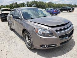 Salvage cars for sale at Houston, TX auction: 2011 Chevrolet Malibu LS