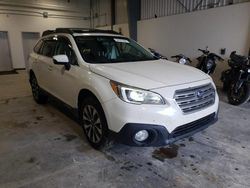 Subaru Outback 2.5i Limited salvage cars for sale: 2016 Subaru Outback 2.5I Limited