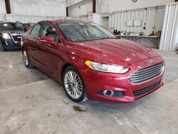 Salvage cars for sale from Copart Milwaukee, WI: 2015 Ford Fusion SE