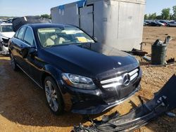 Mercedes-Benz Vehiculos salvage en venta: 2017 Mercedes-Benz C 300 4matic