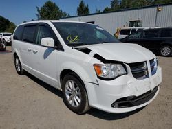 Salvage cars for sale from Copart Portland, OR: 2019 Dodge Grand Caravan SXT