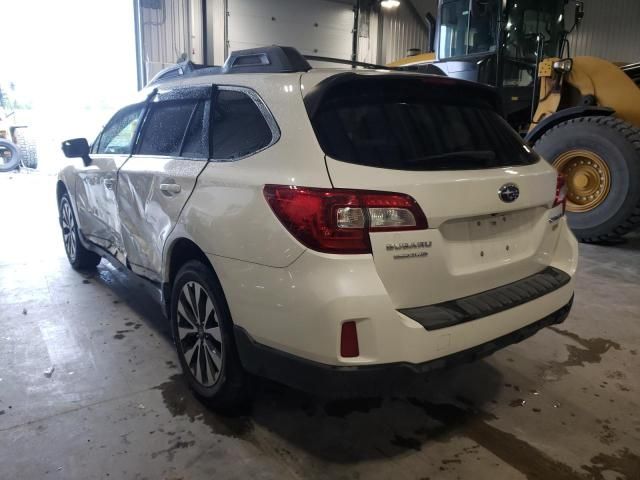 2016 Subaru Outback 2.5I Limited