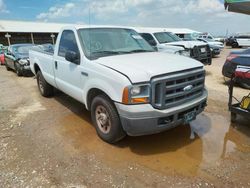 Salvage cars for sale at Phoenix, AZ auction: 2005 Ford F250 Super Duty