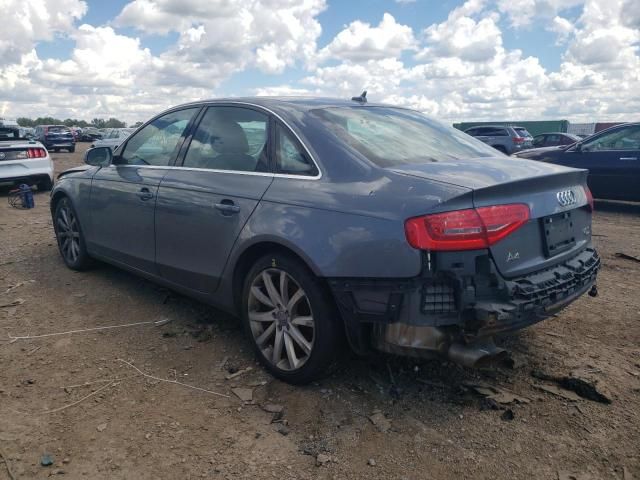 2013 Audi A4 Premium Plus