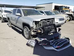 Salvage cars for sale at Anthony, TX auction: 2018 GMC Sierra K1500 SLT